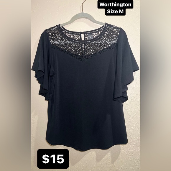 Worthington Black Top - Picture 1 of 3